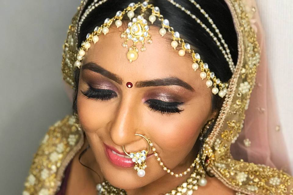 Makeup by Nandini Advani