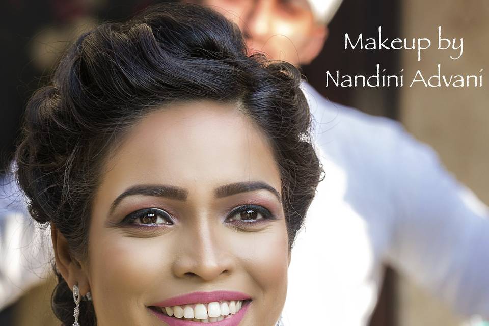 Makeup by Nandini Advani