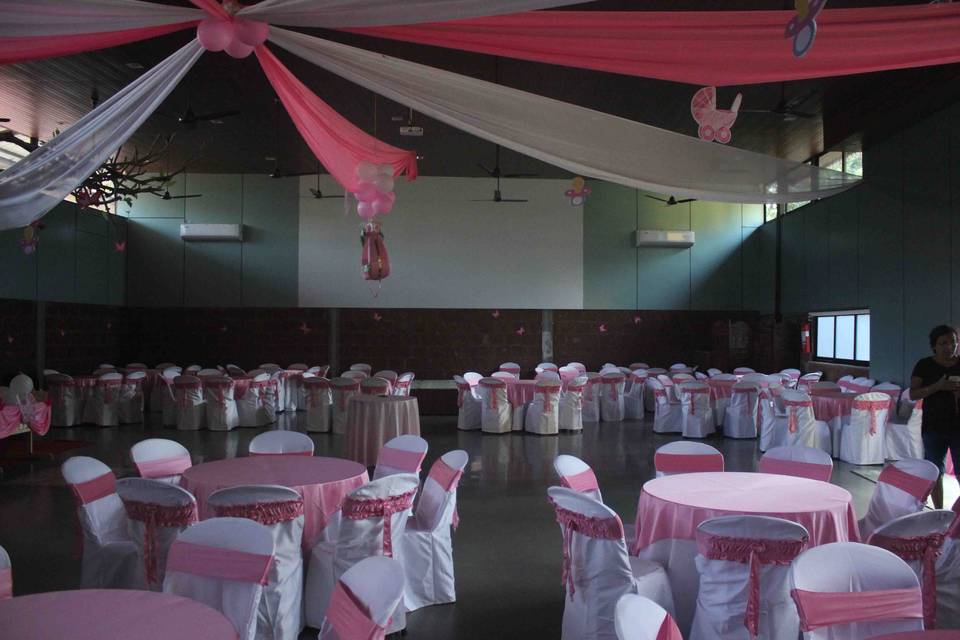 Plumeria Banquet Hall, Goa