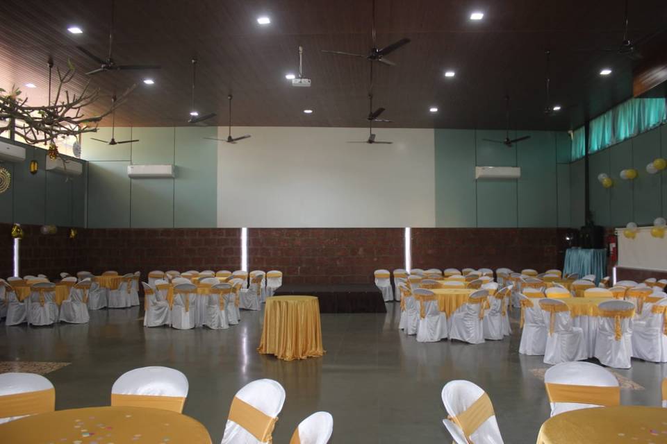 Plumeria Banquet Hall, Goa