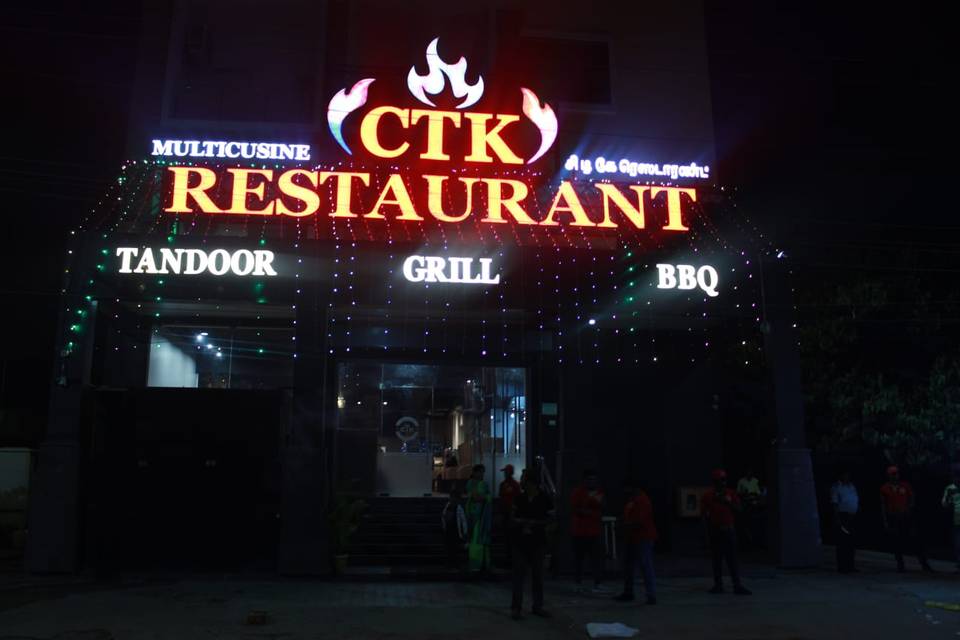 CTK Restaurants and Bakes