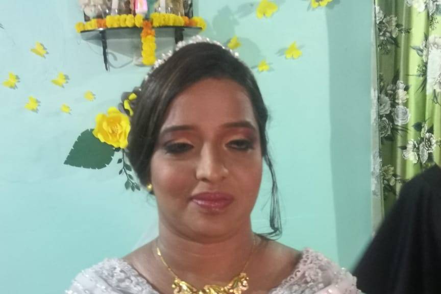 Bridal makeup