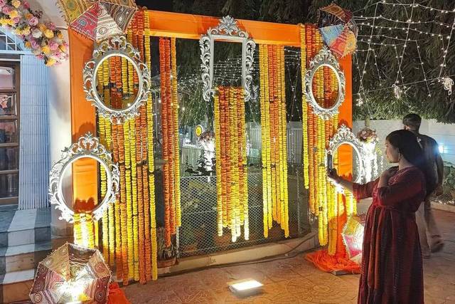 Wedding decor