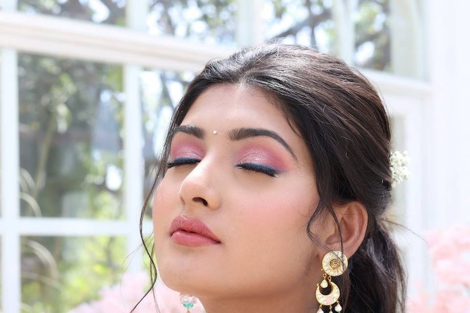 Bridal makeup