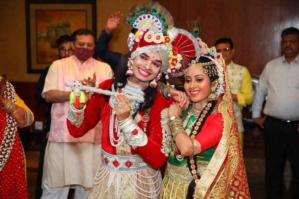 Radha Krishna photo