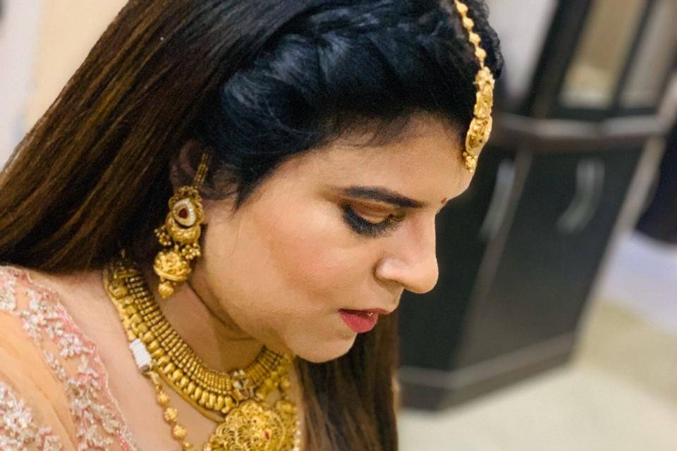 Bridal makeup