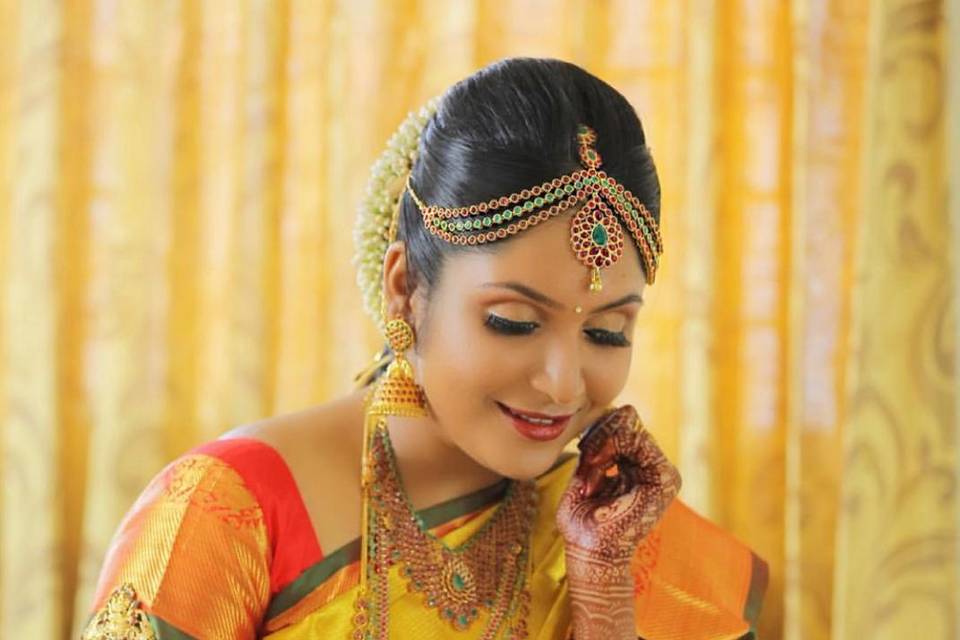 Bridal makeup