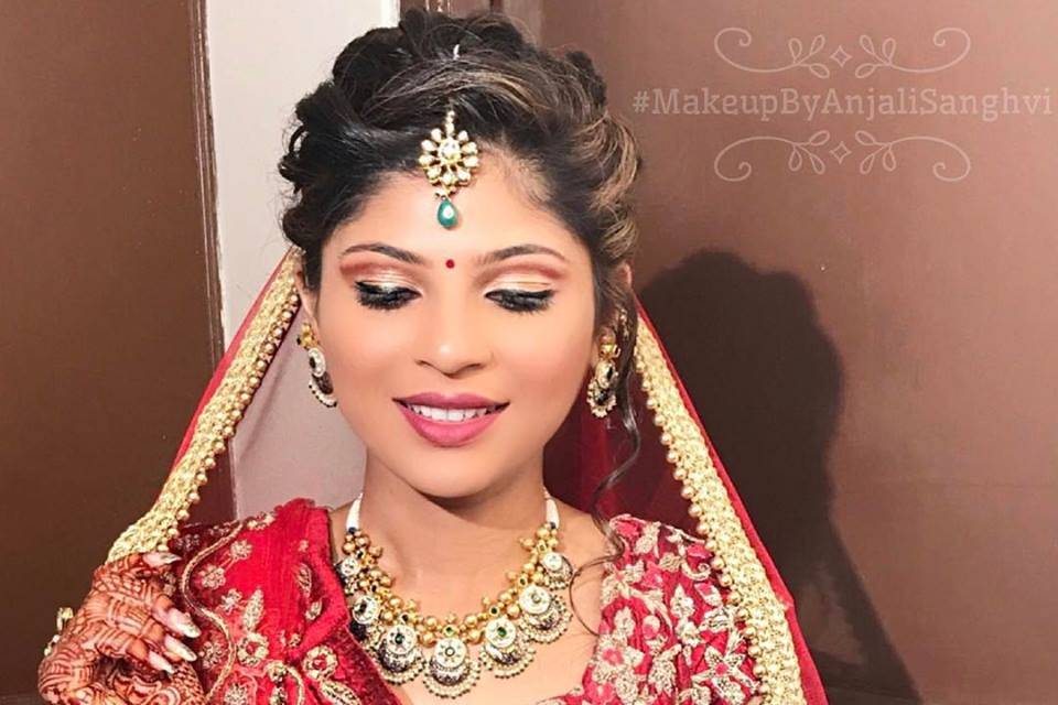 Bridal makeup