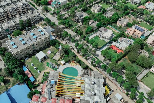 Aerial view