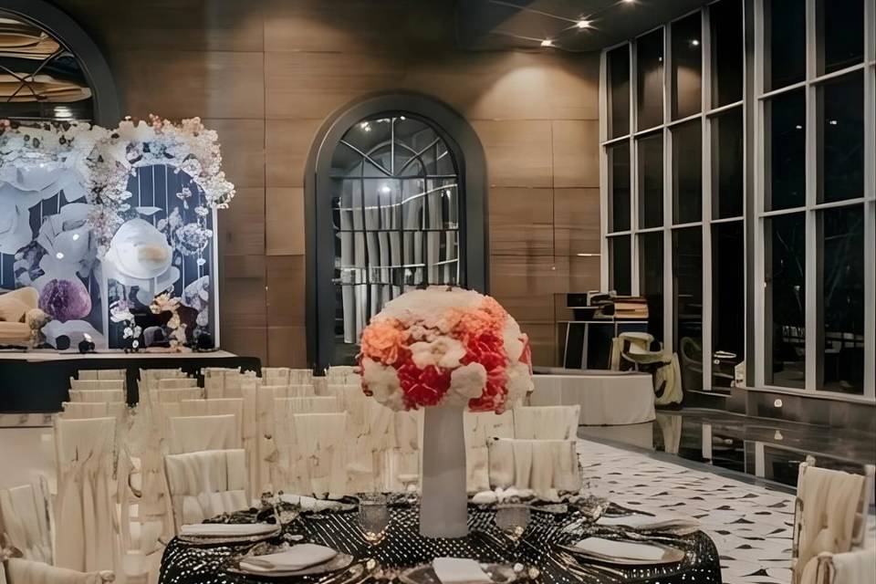 Event space