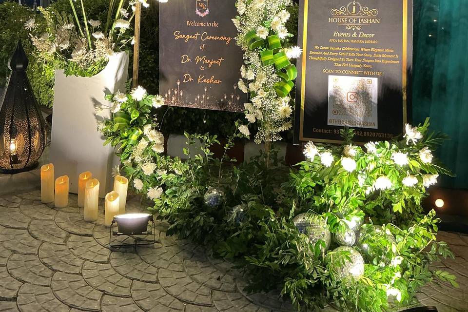Event space