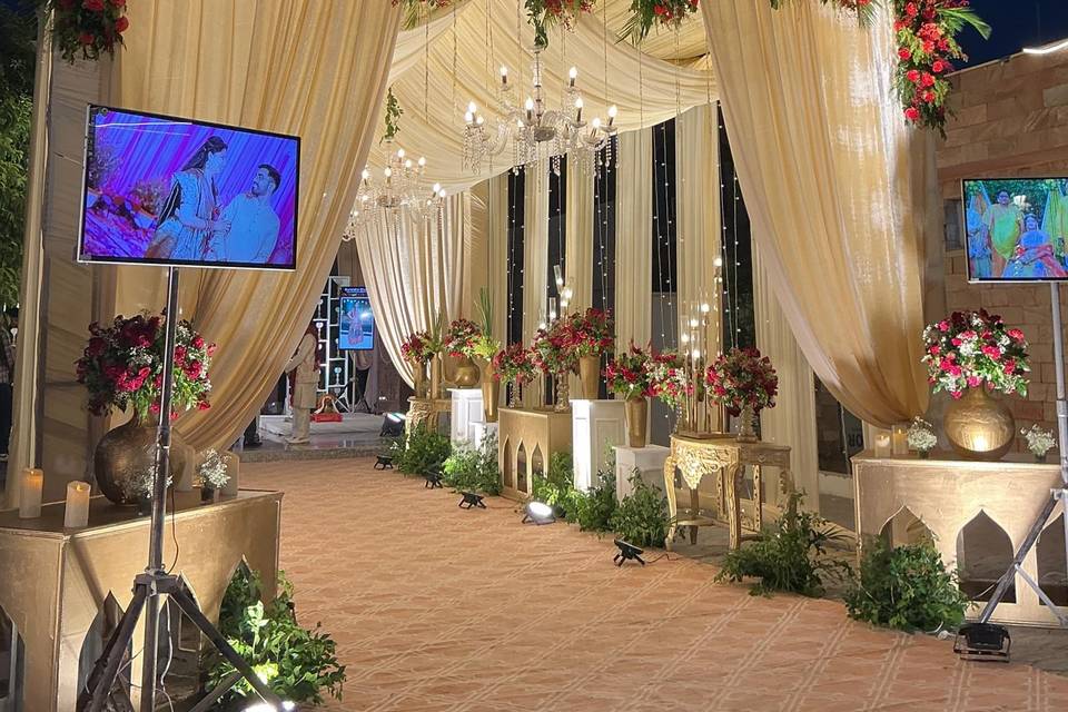 Event space