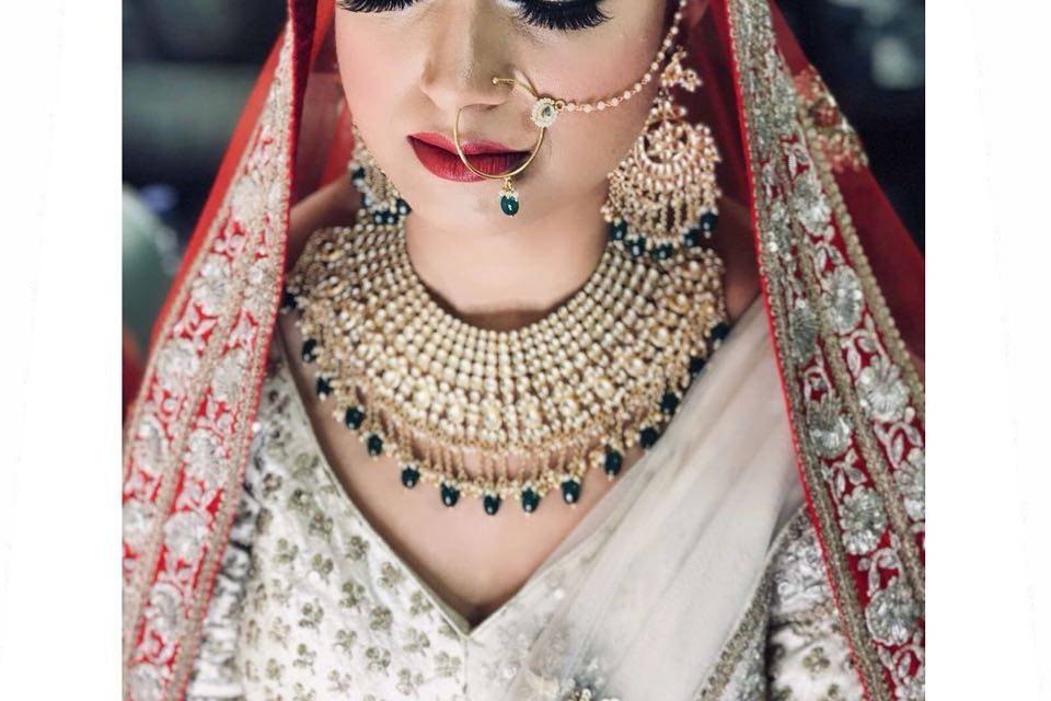 Bridal makeup