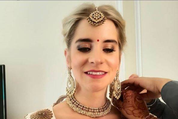 Bridal makeup