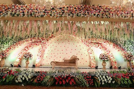 Stage decor