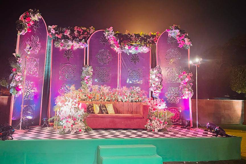 7 Eras Wedding Planners, Agra