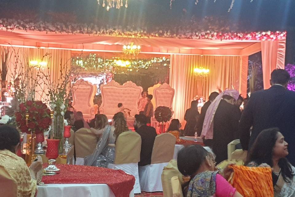 7 Eras Wedding Planners, Agra