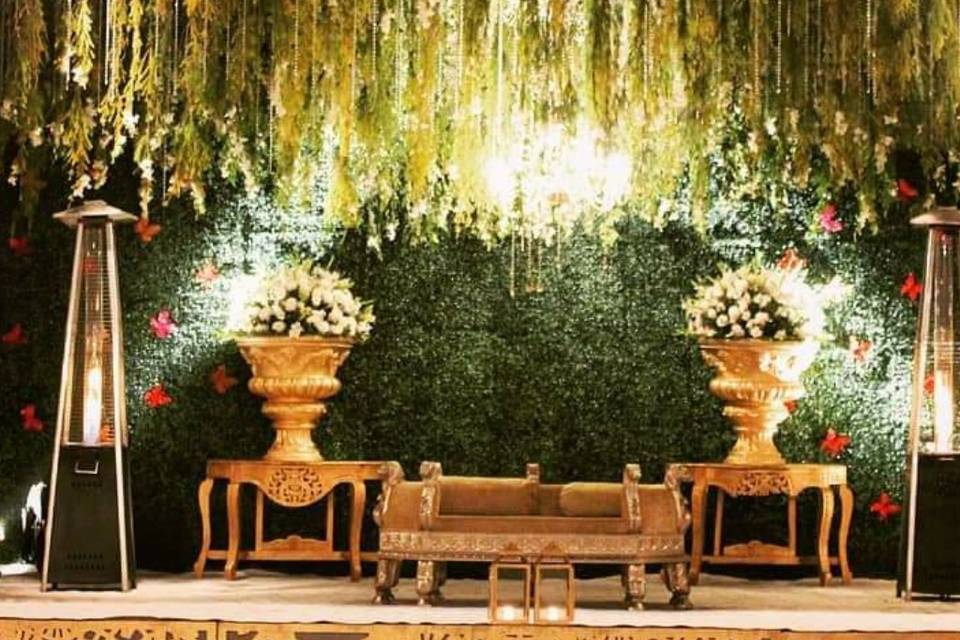 Wedding Stage