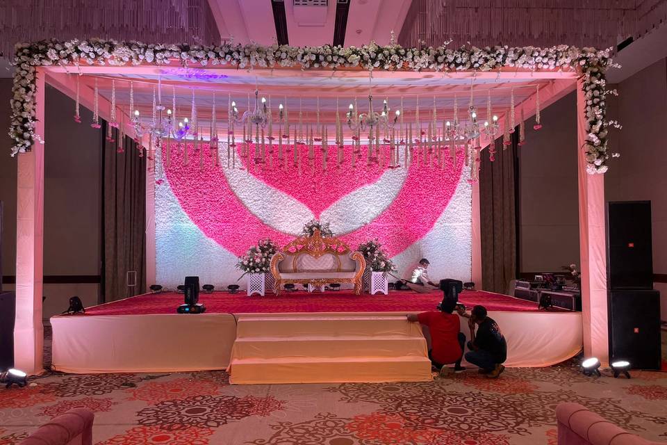 Stage decor