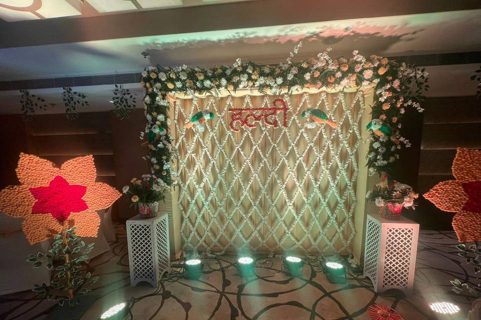 Haldi decor