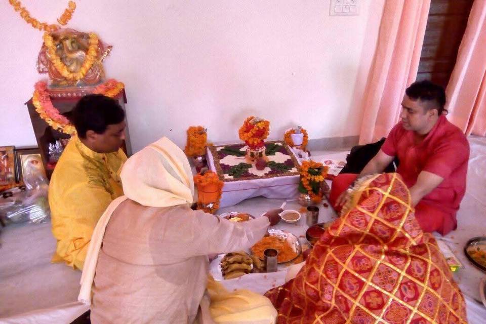 Pandit Munni Ram Shastri Ji Kharar