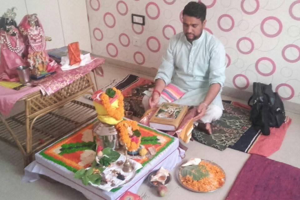 Pandit Munni Ram Shastri Ji Kharar