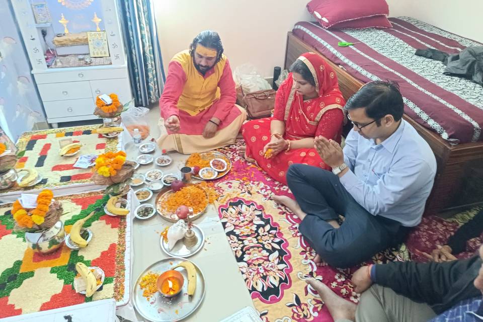 Pandit Munni Ram Shastri Ji Kharar