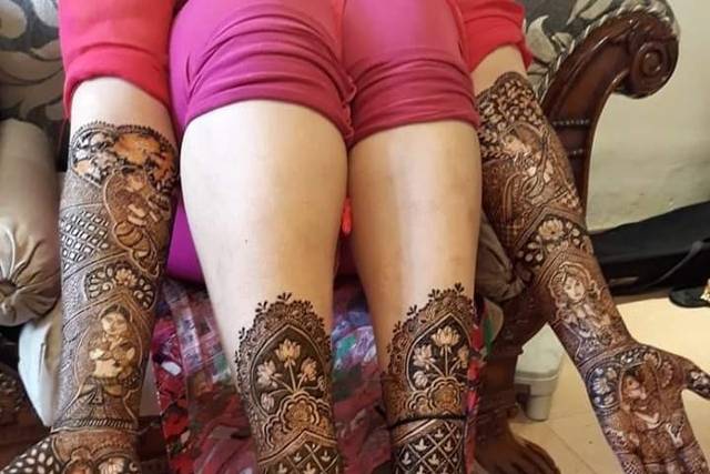 Sanjay Mehandi Artist - Price & Reviews | Bridal Mehndi Artist in dehradun  - Uttarakhand