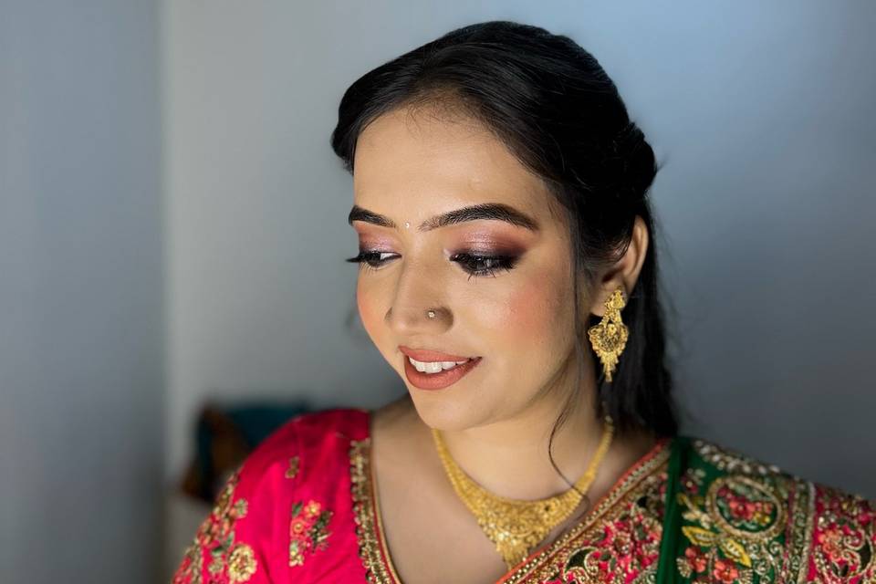 Bridal makeup