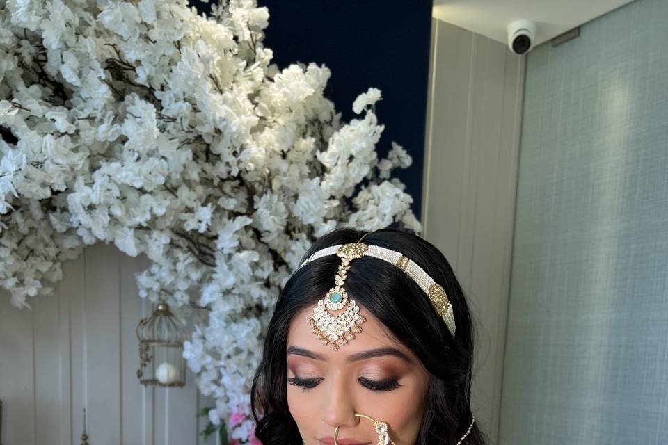 Bridal makeup