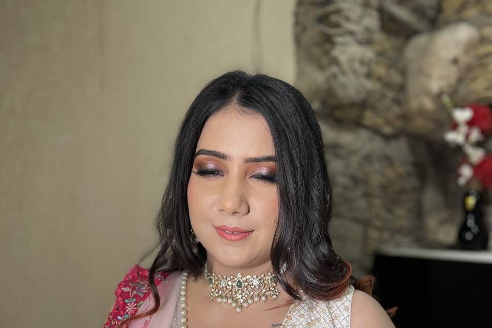 Engagement makeup