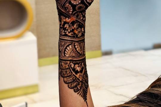 Sanjay Mehandi Art