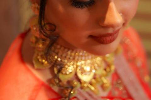 Bridal makeup