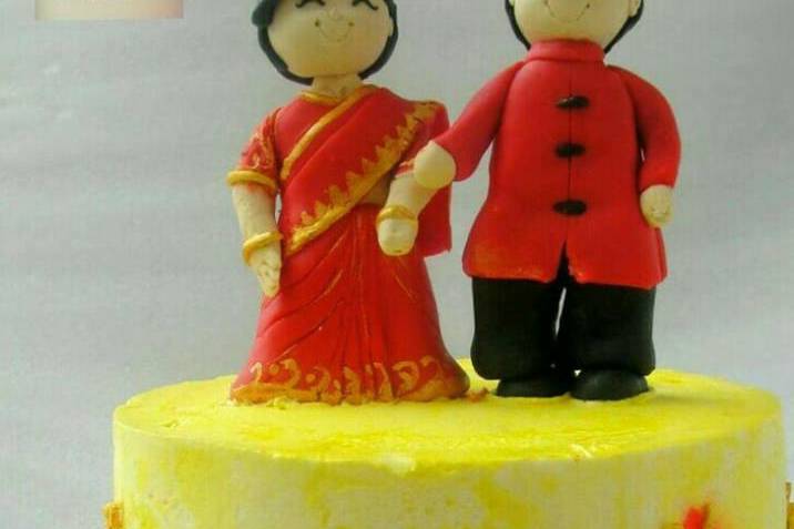 Bengali couple bor bou