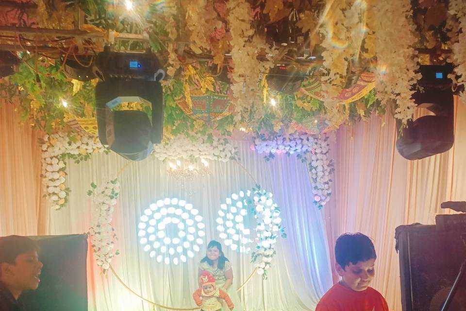 Sangeet decoration