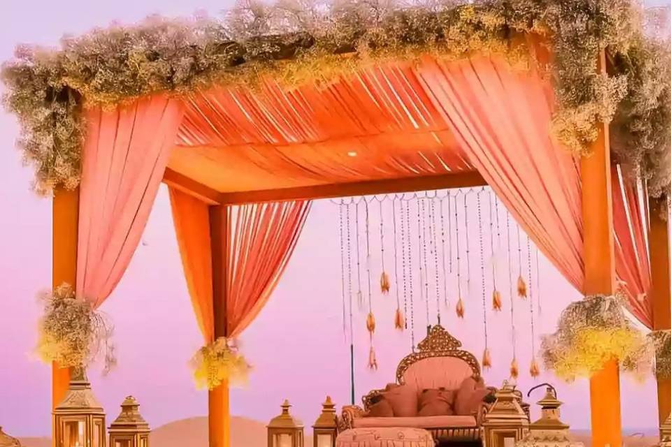 Mandap decoration