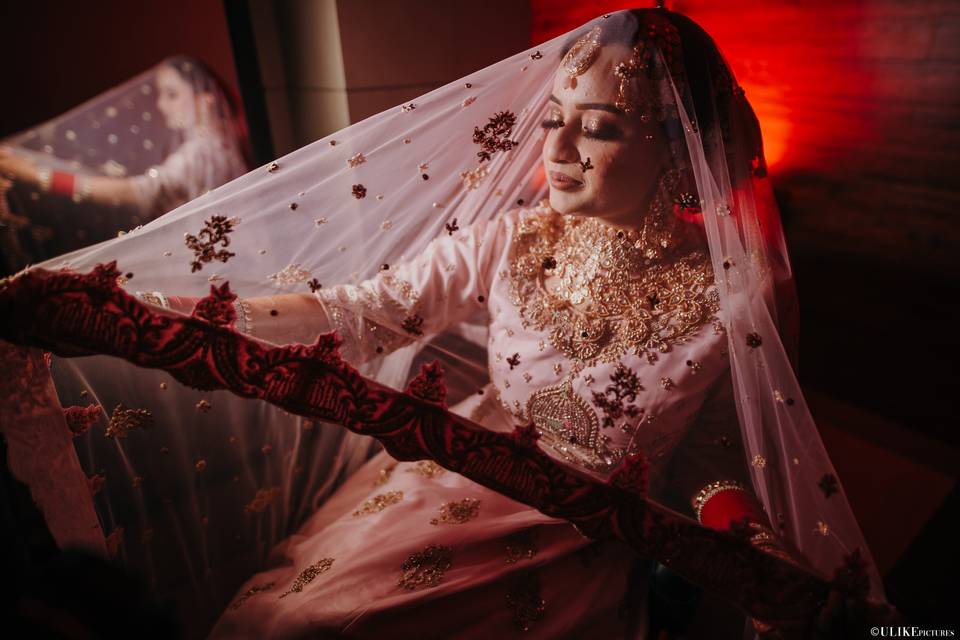 Bride portrait