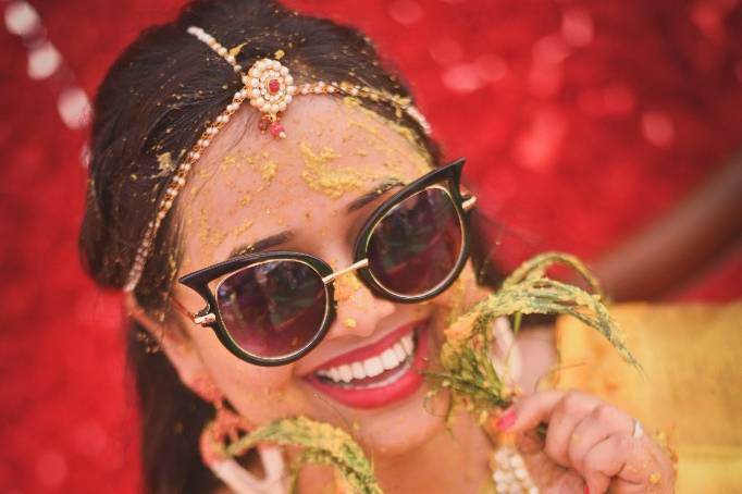 Bridal Haldi