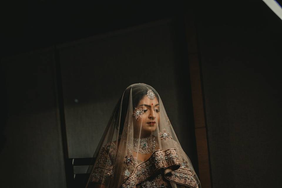 Bride portrait