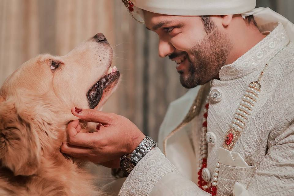 Groom With pet