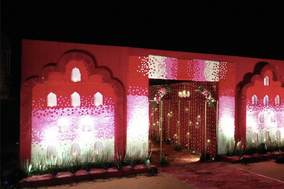 Entrance decor