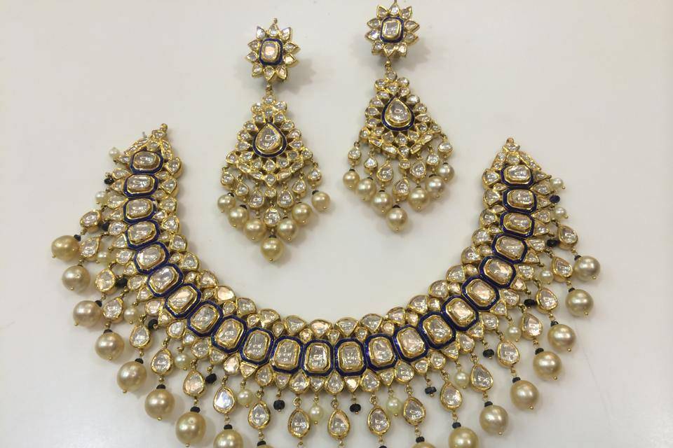 Bridal jewellery