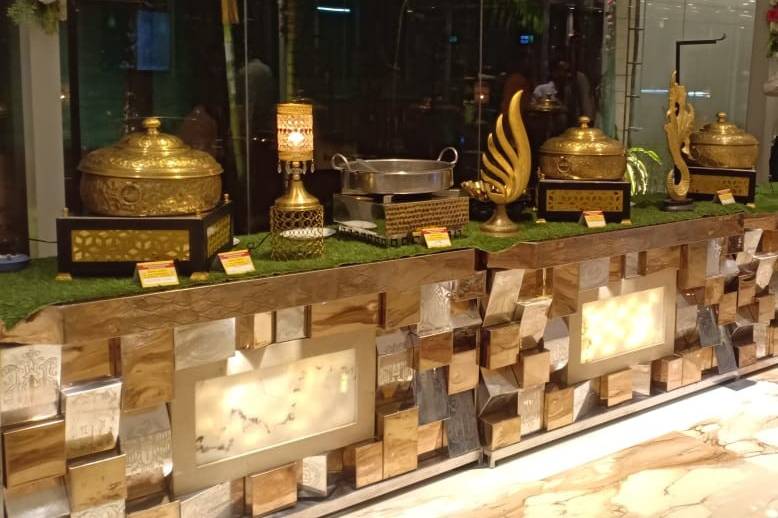 Catering setup