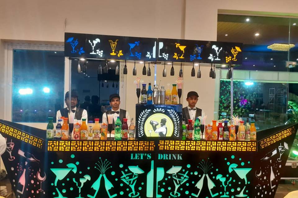 Catering setup