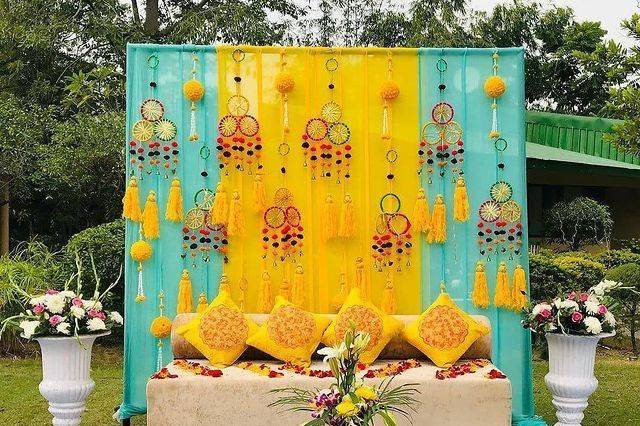 Haldi decor