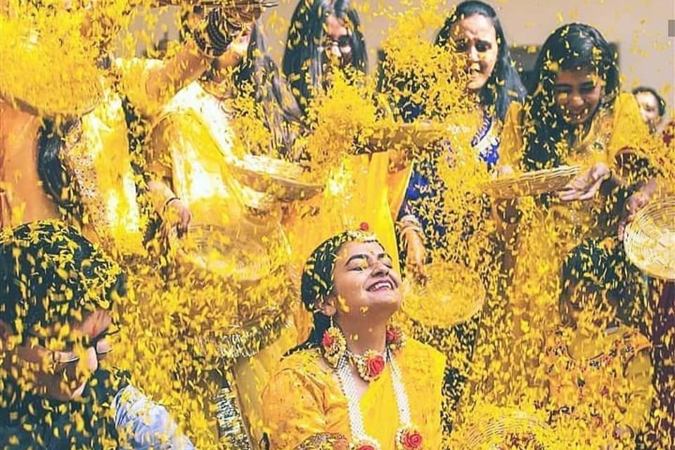 Haldi decor