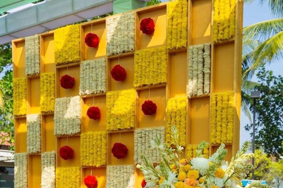 Haldi decor