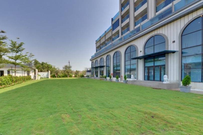 Lawn area