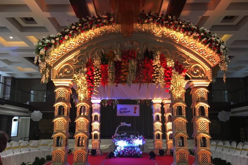 Stage decor