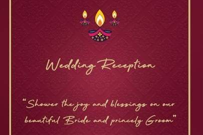 Wedding invite